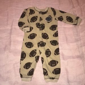 Carter’s football jumper